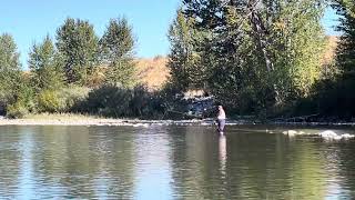 Steve Methow River Fly Fishing 09182024 [upl. by Emyle36]