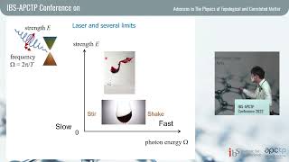 Takashi Oka Floquet engineering and Topological Nonlinear Optics [upl. by Bunni778]