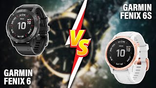 Garmin Fenix 6 vs Fenix 6s How Do They Compare Which Comes Out on Top [upl. by Ancell]