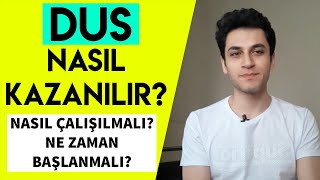 DUS Nasıl Çalışılır Nasıl Kazanılır Ne Zaman Başlamalıyım  Diş Hekimliğinde Uzmanlık Sınavı [upl. by Anneh]