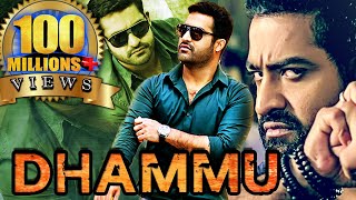 Dhammu Dammu Hindi Dubbed Full Movie  Jr NTR Trisha Krishnan Karthika Nair Brahmanandam [upl. by Edmea]