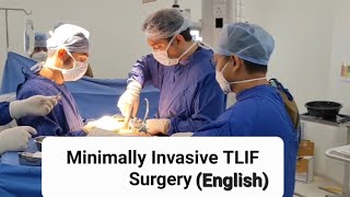 Minimally invasive TLIF surgery Minikey hole TLIF Advantages amp Process [upl. by Asset]