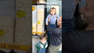 How kettle corn popcorn is made [upl. by Itram]