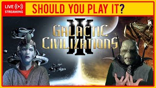 🔴 Galactic Civilizations III  REVIEW  Should You Play It [upl. by Oivatco19]