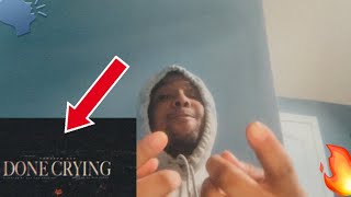 YUNGEEN ACE  Done Crying Official Music Video REACTION [upl. by Hallock]