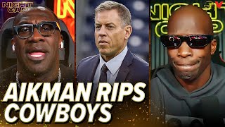 Unc amp Ocho react to Troy Aikman BLASTING CeeDee Lamb amp Dallas Cowboys receivers 🤬  Nightcap [upl. by Durrett]