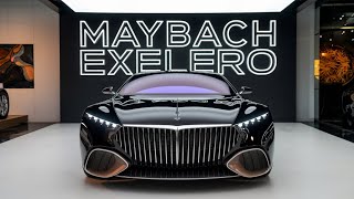 Maybach Exelero The Ultimate Luxury Coupe – Review and Price [upl. by Buderus]