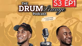 The Drum Lounge Podcast  Season 3  Episode 1 quotThe Cookman Loungequot [upl. by Halilak]