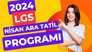 2024 LGS Nisan Ara Tatil Net Artırma Kampı ⚡ [upl. by Roderic]