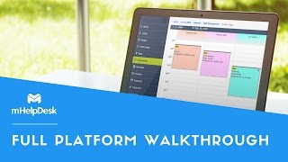 mHelpDesk 15minute Full Walkthrough [upl. by Ainahs]