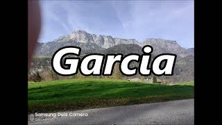 GARCIA as a surname its meaning and origin [upl. by Fletch]