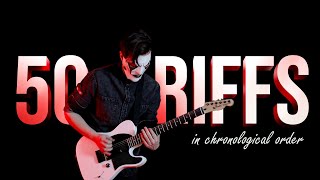 SLIPKNOT RIFF ANTHOLOGY [upl. by Saidee]