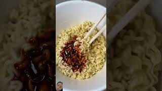 gorgonzola pizza cheese buldak ramen asmr koreanfood [upl. by Aivital]