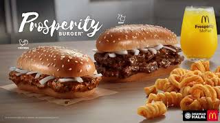 The Juicy Peppery Prosperity Burger™ Returns [upl. by Reiner]