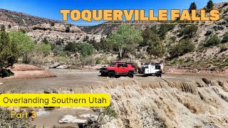 OffRoading and Camping at Toquerville Falls [upl. by Segalman]