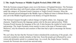 The Medieval AgeThe Anglo Norman complete notes [upl. by Curnin]