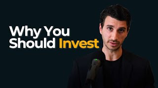 Why You Need to INVEST NOW for Financial Freedom [upl. by Eecart]