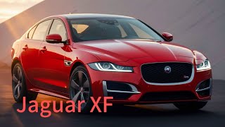 Jaguar XF 2024 A Comprehensive Review of Its Design and Technology [upl. by Neiviv]