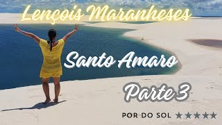 Lençóis Maranhenses  Santo Amaro  2024 [upl. by Marceau]