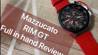 Mazzucato RIM GT latest 42mm model Unique italian design and a fresh brand [upl. by Eamanna820]