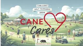 Cane Cares Raises 18000 to Fight Homelessness with Sister League  4th Annual Golf Tournament [upl. by Isabel]