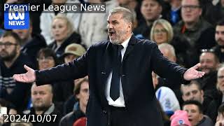 Absolutely gutted Postecoglou cuts a dejected figure as Spurs capitulate to Brighton in EPL [upl. by Kryska]