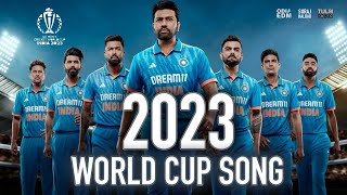 Jeet Hamari Hogi  2023 Official World Cup Song  ICC Mens Cricket Anthem [upl. by Leuqcar]