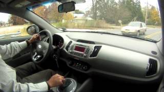 2012 KIA Sportage Test Drive amp Car Review [upl. by Placido]