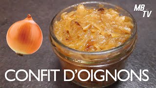 Recette Confit dOignons [upl. by Darken]