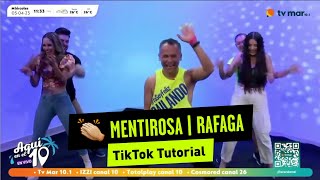 👏🏻 Mentirosa  TikTok Tutorial [upl. by Chard]