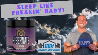 LOADED SLEEP FORMULA  Huge Supplements Hibernate Review [upl. by Lrad]