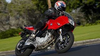 2007 BMW F800S Review  MotoUSA [upl. by Aisayt]