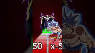 Goku vs Ainz fight Funny game [upl. by Pell]