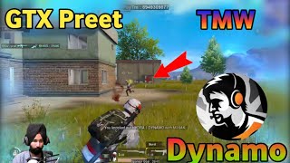 GTX Preet quotDynamo Ko Pura Marungaquot Pubg Halloween Event Youtubers vs YouTubers [upl. by Genia11]