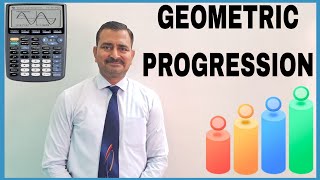 GEOMETRIC PROGRESSION  MATHS WITH VISHAL SIR [upl. by Sewole]