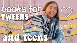 book recommendations for tweens and teens  middle grade recs [upl. by Ernesta82]