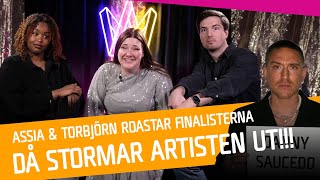 Melodifestivalen 2024 FINALFÖRHÖRET med Assia amp Torbjörn [upl. by Smallman637]