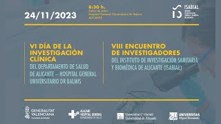 VI Día de la Investigación Clínica y VIII Encuentro de Investigadores [upl. by Niar]