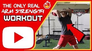 REAL Arm Strength Workouts for Baseball Pitchers amp Players  3 Drills to Healthy Arm Strength [upl. by Morven]