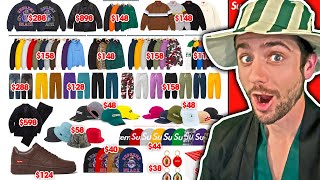 Supreme Week 11 Droplist  Halloween Special FW23 [upl. by Anerok742]