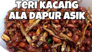 RESEP TERI KACANG DAPUR ASIK ASHANTY ALA RETA [upl. by Nagah316]