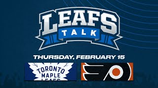 Maple Leafs vs Flyers LIVE Post Game Reaction  Leafs Talk [upl. by Lange]