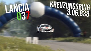 Kreuzungsring Lancia 037  Dirt Rally 20 [upl. by Noimad]