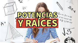 01 Potencias y raíces ¡Domina estos conceptos básicos [upl. by Sharos602]