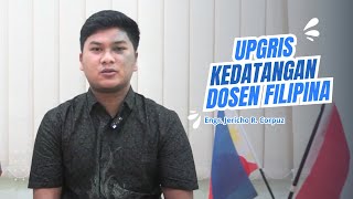 UPGRIS KEDATANGAN DOSEN FILIPINA PART 2 [upl. by Koetke815]