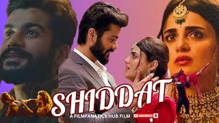 Shiddat full Movie in Hindi  Bollywood Movie  Sunny Kaushal  Radhika Madan  Diana Penty  Movies [upl. by Pattani817]