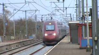 Thalys ParisBrusselAmsterdam [upl. by Irollam119]