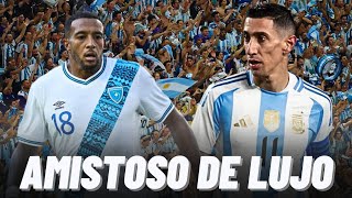 SELECCIÓN GUATEMALA JUGARÁ AMISTOSO CONTRA ARGENTINA Y AFICIONADOS EXPLOTAN😱 [upl. by Auqinot998]