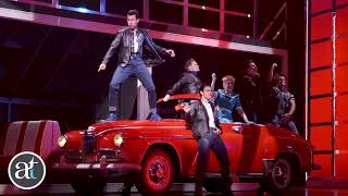 🔥 Grease Media Call Highlights Electrifying Performances at Her Majestys Theatre Melbourne 🔥 [upl. by Ayikahs]