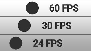 24 FPS vs 30 FPS vs 60 FPS comparison [upl. by Risan46]